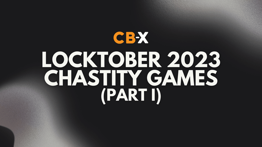 6 Chastity Games for Locktober 2023 (Part I)
