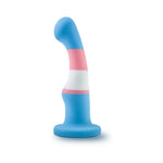 Avant Pride P2 True Blue 6 inch Silicone Dildo