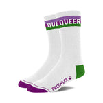 Prowler "Queer" Kinky Statement Socks