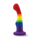 Blush Avant P1 Gay Pride Silicone Dildo