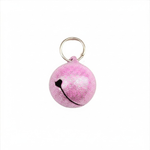 Sparkle Pink Jingle Bell Mini Chastity Cage Charm Accessory