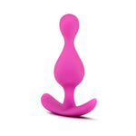 CB - X - Blush Luxe Explore 4.5" Silicone Anal Plug