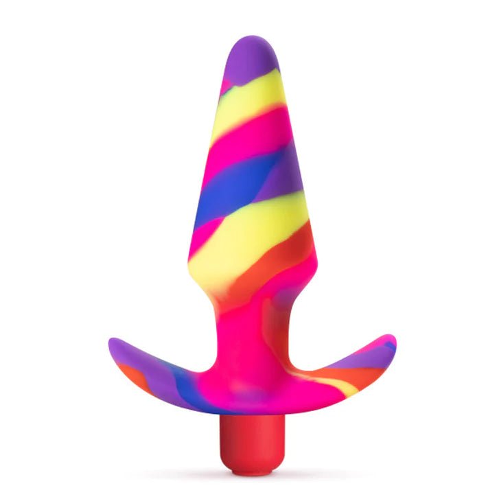 CB - X - Blush Novelties Avant Free Spirit Vibrating Butt Plug