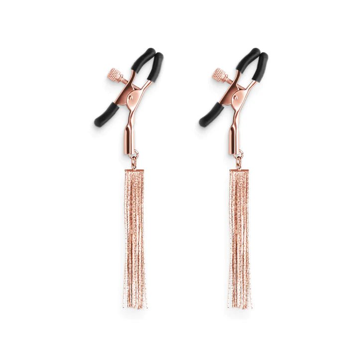 CB - X - Bound D2 Fringe Nipple Clamps