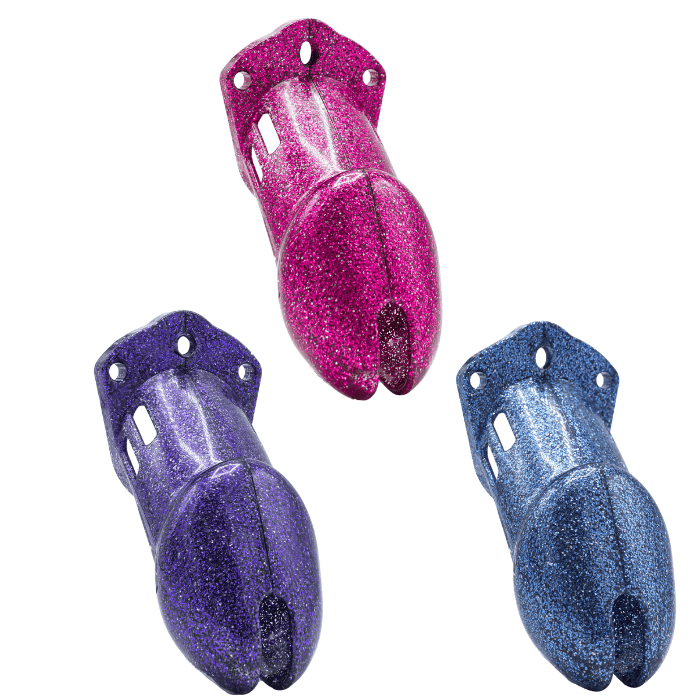 CB - X - CB - 6000 Glitter Cock Cage