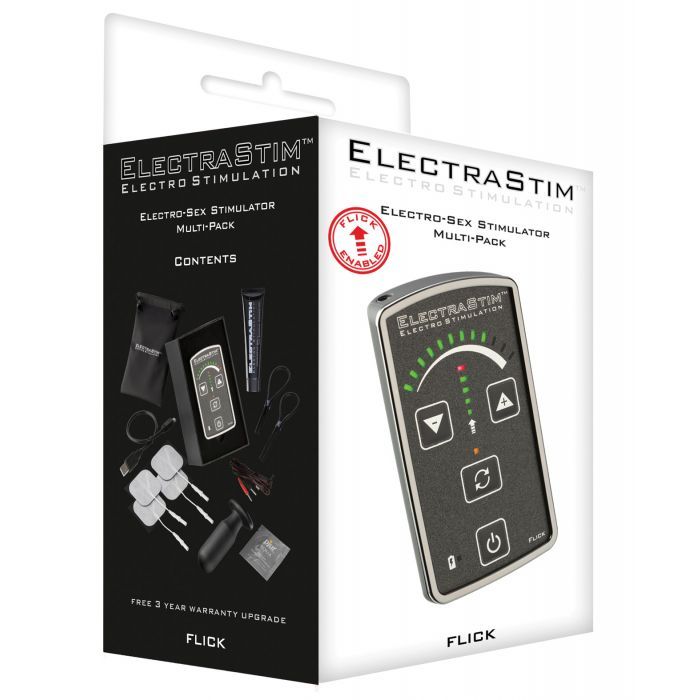 CB - X - ElectraStim Flick Stimulator Multi Pack EM60 - M