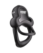 CB - X - Honey Play Box Anello App - Controlled Vibrating Double Cock Ring
