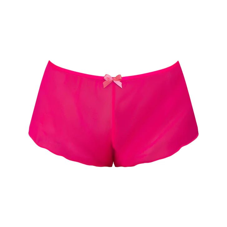 CB - X - Magic Silk Pink Kink Flowy Boy Short Underwear