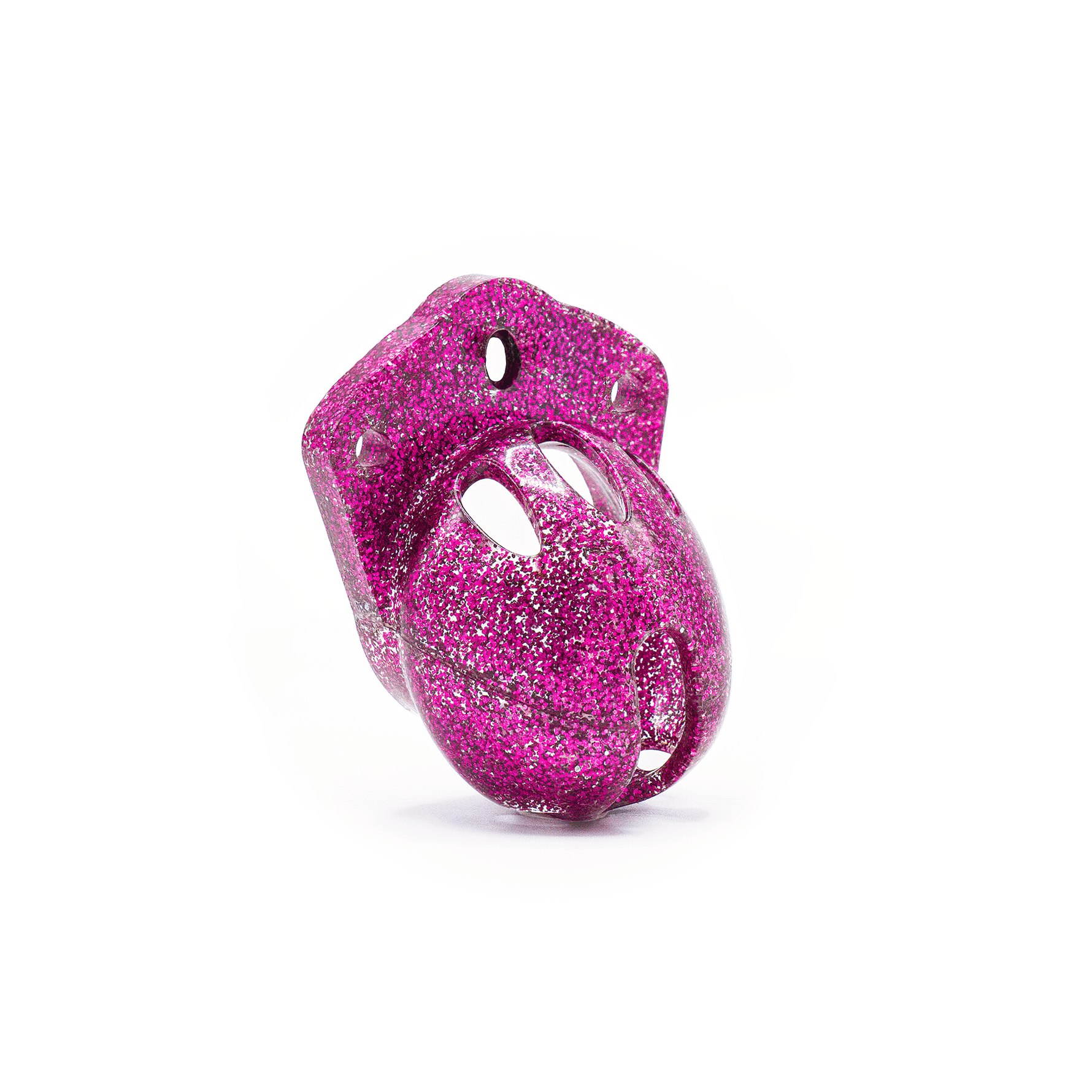 CB - X - Mini - Me Glitter Cock Cage