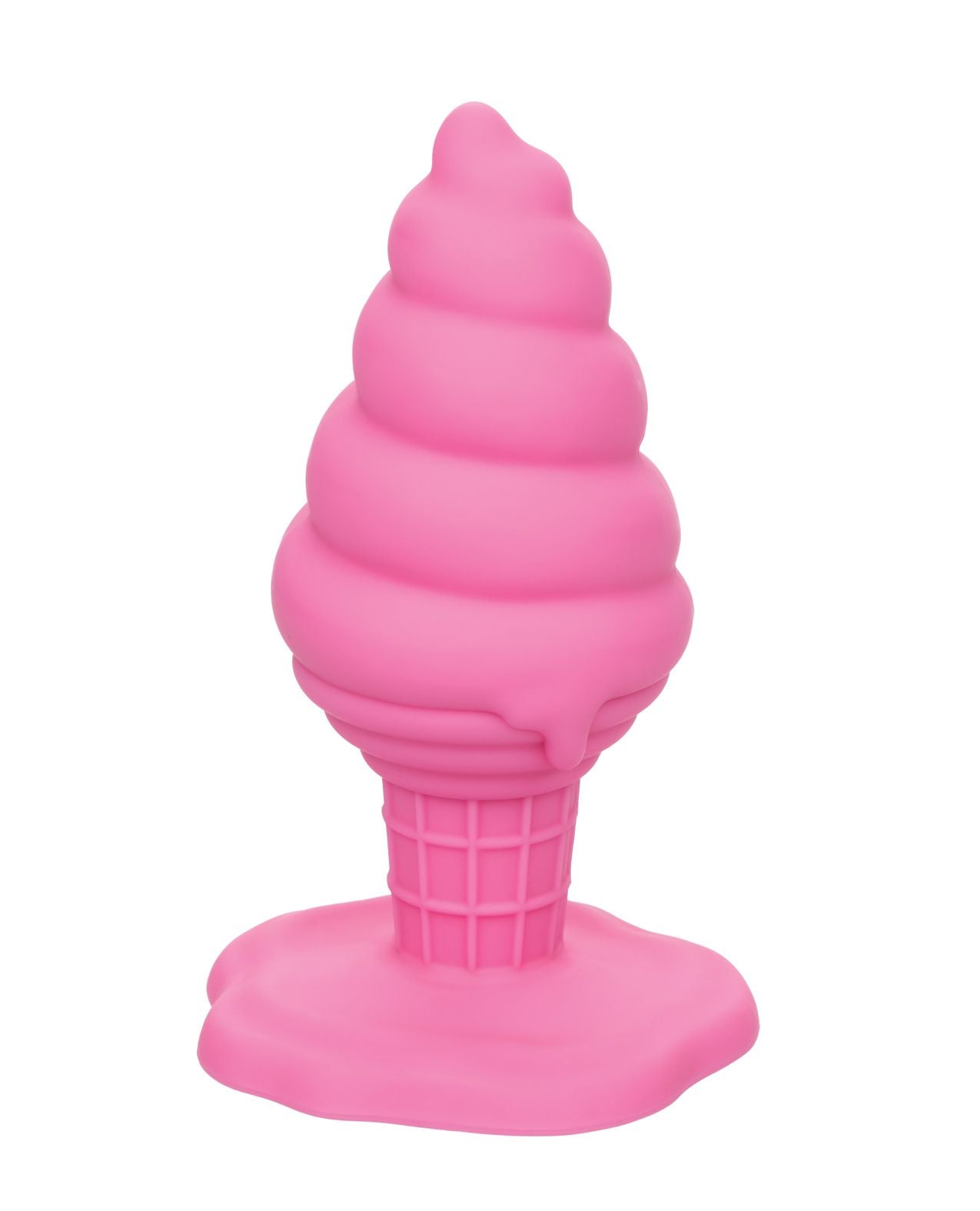 Naughty Bits Yum Bum Pink Ice Cream Cone Butt Plug CB-X Naughty Bits Yum Bum Pink Ice Cream Cone Butt Plug CB-X