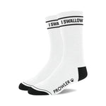 CB - X - Prowler RED Collection Socks - "I SWALLOW"