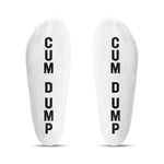 CB - X - Prowler RED Collecton "Cum Dump" Ankle Socks