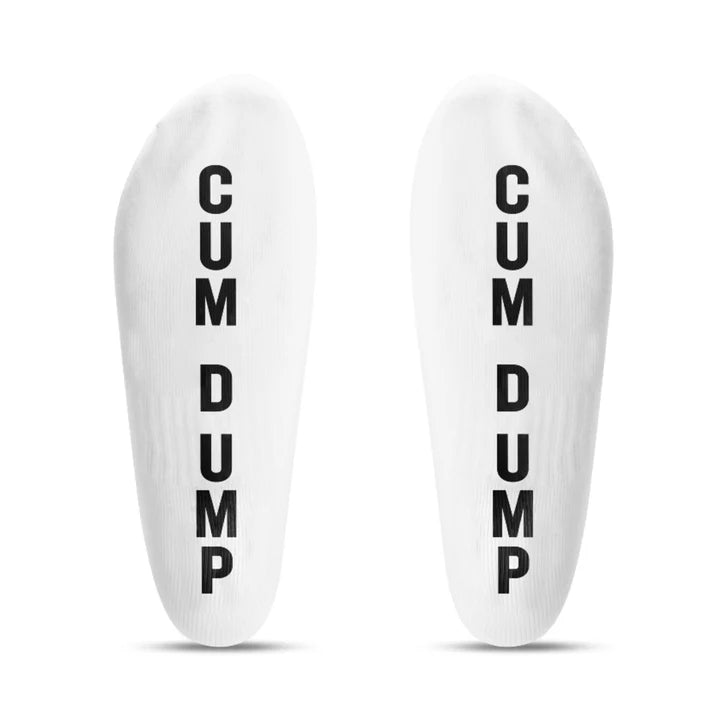 CB - X - Prowler RED Collecton "Cum Dump" Ankle Socks