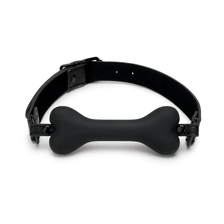 CB - X - Prowler RED Silicone Bone - Shaped Gag