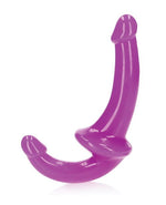 CB - X - RealRock Glow - in - the - Dark 6" Strapless Strap - On Dildo