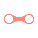 CB - X - Sex & Mischief Peaches 'n CreaMe Silicone Cuffs