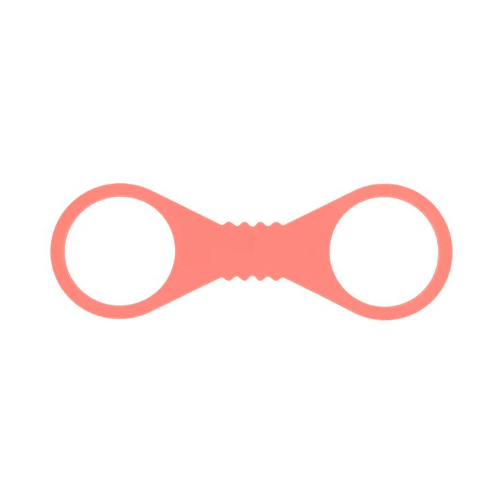 CB - X - Sex & Mischief Peaches 'n CreaMe Silicone Cuffs