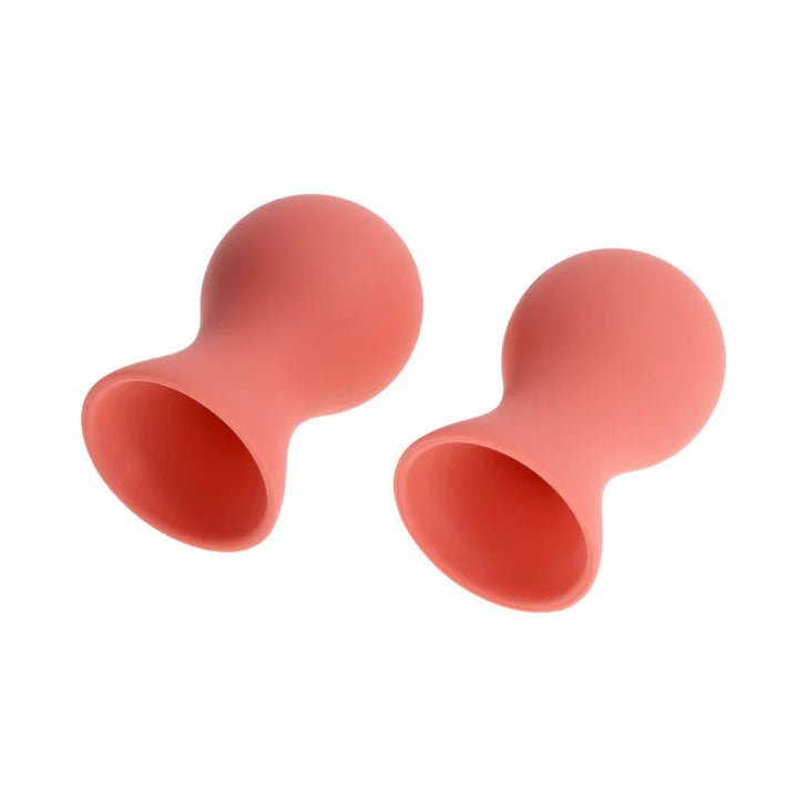 CB - X - Sex & Mischief Peaches 'n CreaMe Silicone Nipple Suckers