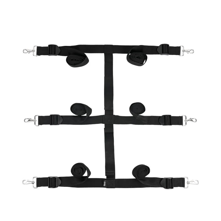 CB - X - Sportsheets Edge Extreme Under the Bed Restraint System