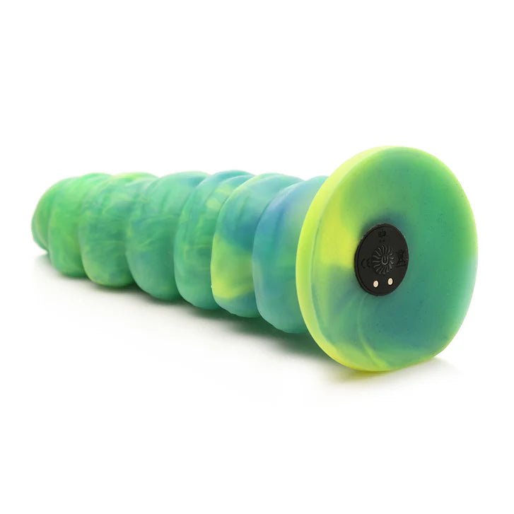 CB - X - Squirmer 9" Thrusting Vibrating Caterpillar Dildo with Remote Control