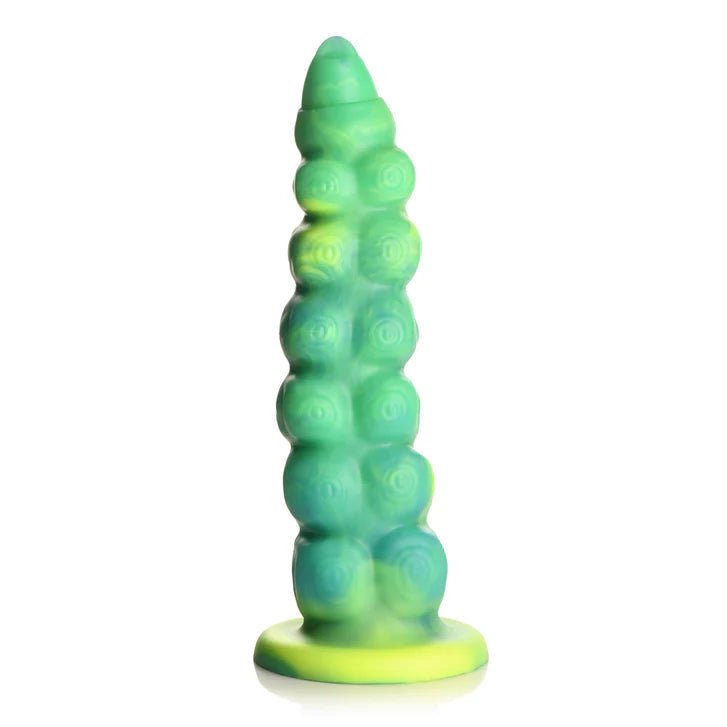 CB - X - Squirmer 9" Thrusting Vibrating Caterpillar Dildo with Remote Control