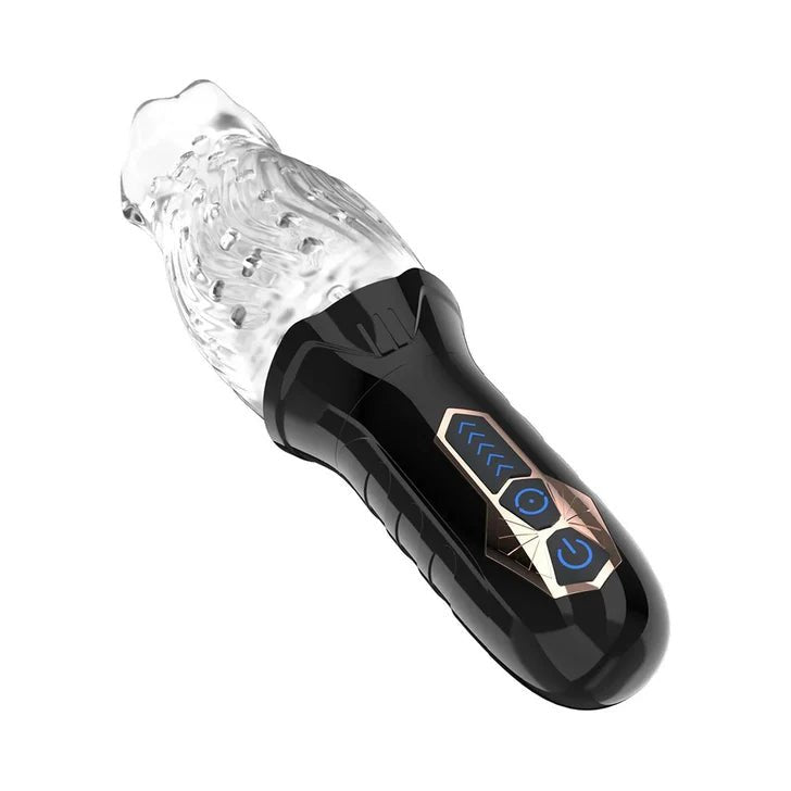 CB - X - The Male Rose Gawk 3000 Handheld Penis Masturbator