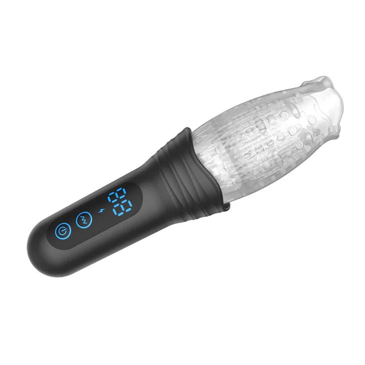 The Male Rose Pro Thrusting Rotating Penis Masturbator CB-X The Male Rose Pro Thrusting Rotating Penis Masturbator CB-X