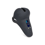 CB - X - Trinity Men Remote Controlled Taint Vibrator with Cock & Ball Ring