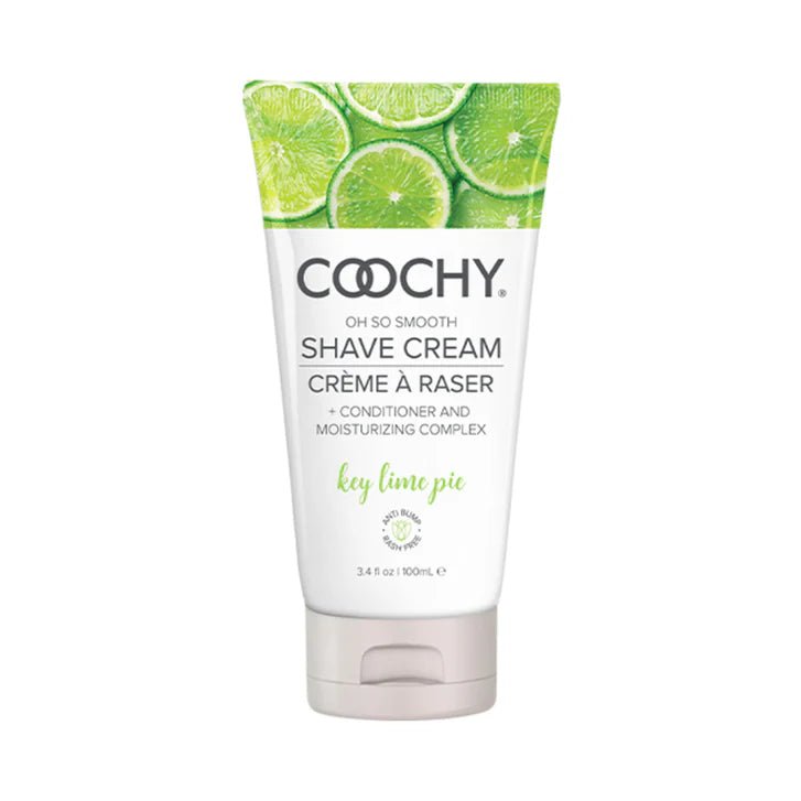 Coochy Shave Cream Key Lime Pie