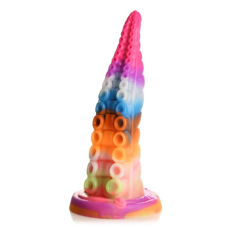 CB - X - Creature Cocks Luminoctopus Glow - in - the - Dark Tentacle Dildo
