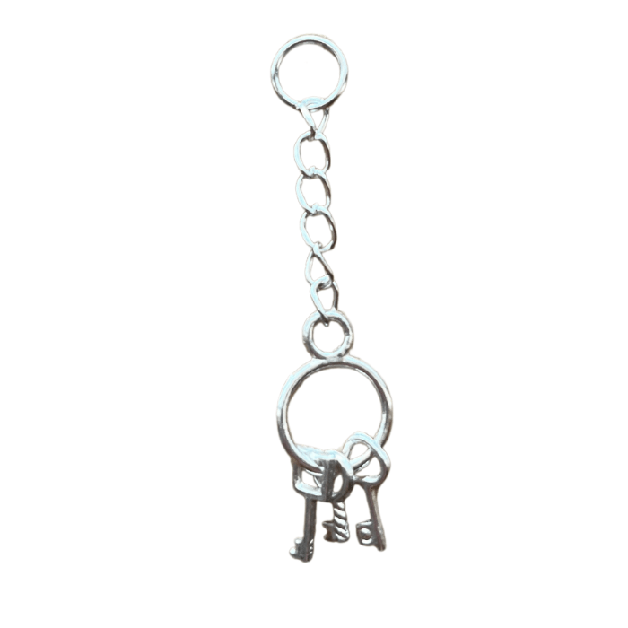 CB - X - Dangling Miniature Keys Charm for Chastity Cage