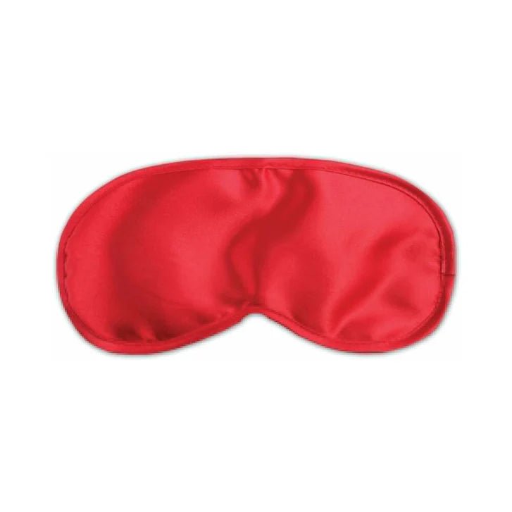 Fetish Fantasy Series Red Satin Love Mask