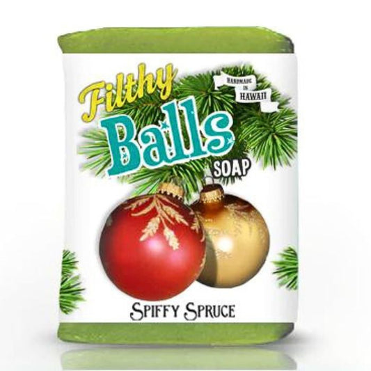 Filthy Balls Spiffy Spruce Soap
