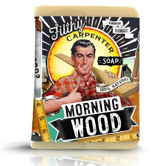 Filthy Morning Wood Soap