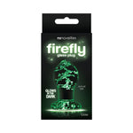 CB - X - Firefly Glow - in - the - Dark 2.4" Glass Anal Plug