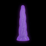 CB - X - Firefly Siren 7.5" Glow - in - the - Dark Purple Dildo