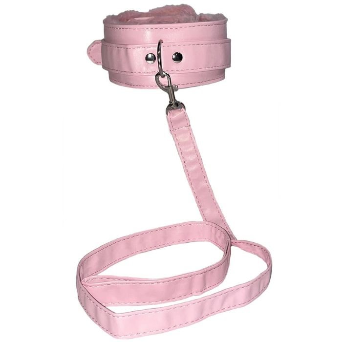 Going To Daddy's House 7-Piece Pink Bondage Kit