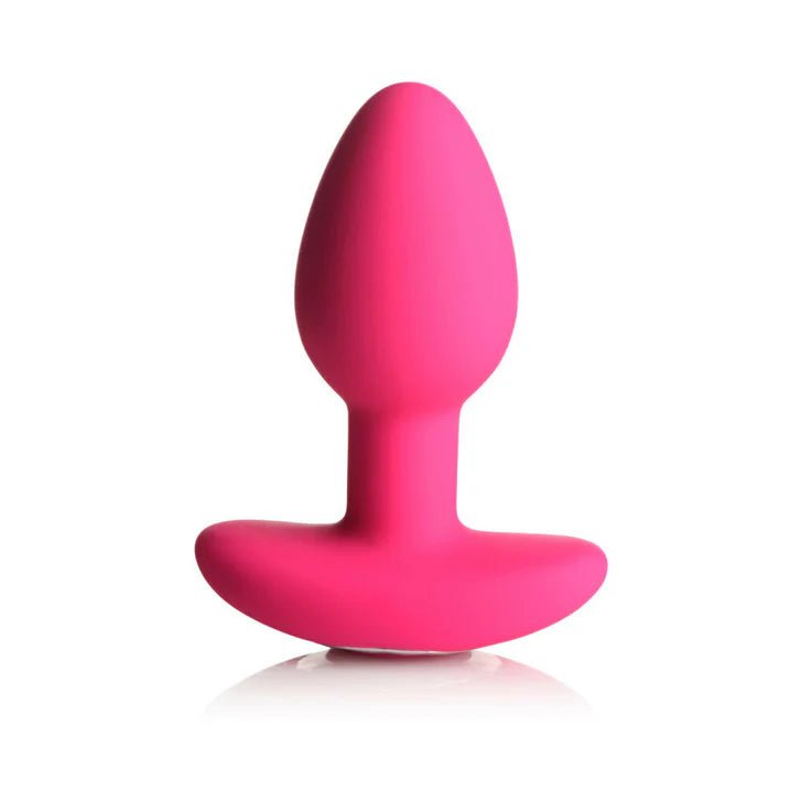 CB - X - Gossip Pop Rocker Remote - Controlled Silicone Vibrating Anal Plug