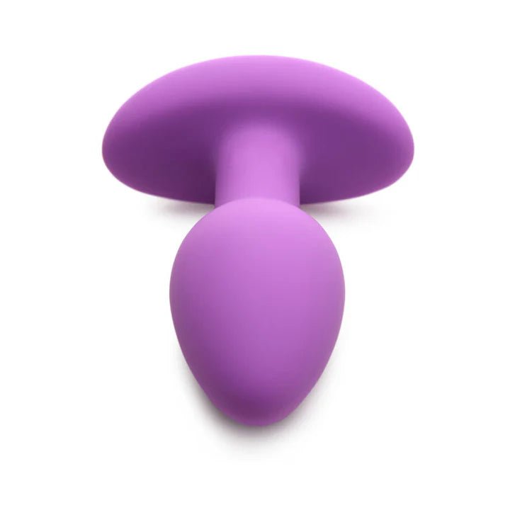 CB - X - Gossip Pop Rocker Remote - Controlled Silicone Vibrating Anal Plug