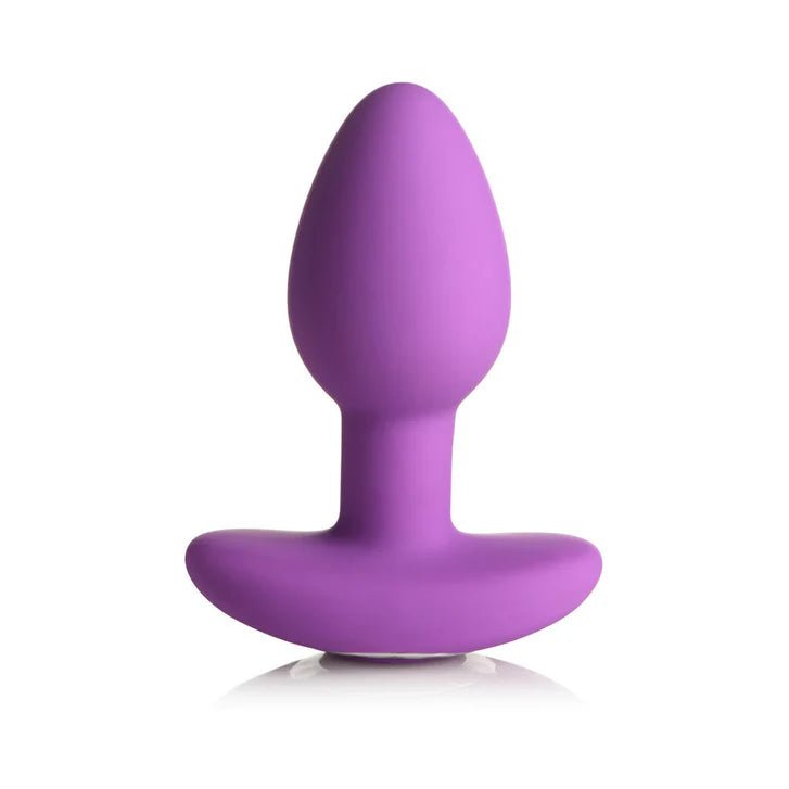 CB - X - Gossip Pop Rocker Remote - Controlled Silicone Vibrating Anal Plug