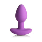 CB - X - Gossip Pop Rocker Remote - Controlled Silicone Vibrating Anal Plug