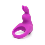 CB - X - Happy Rabbit Vibrating Silicone Cock Ring With Bunny Ears - All Colors