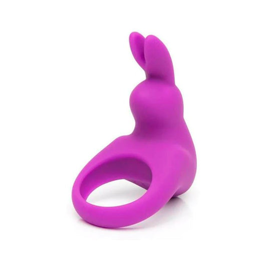 Happy Rabbit Vibrating Silicone Cock Ring With Bunny Ears - All Colors