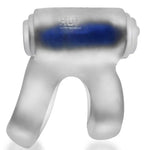 CB - X - Hunkyjunk Revhammer Vibrating Cock and Ball Ring