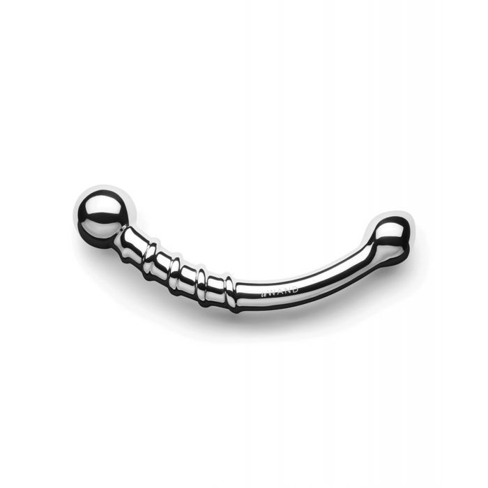 CB - X - Le Wand Bow Stainless Steel G - Spot / P - Spot Dildo