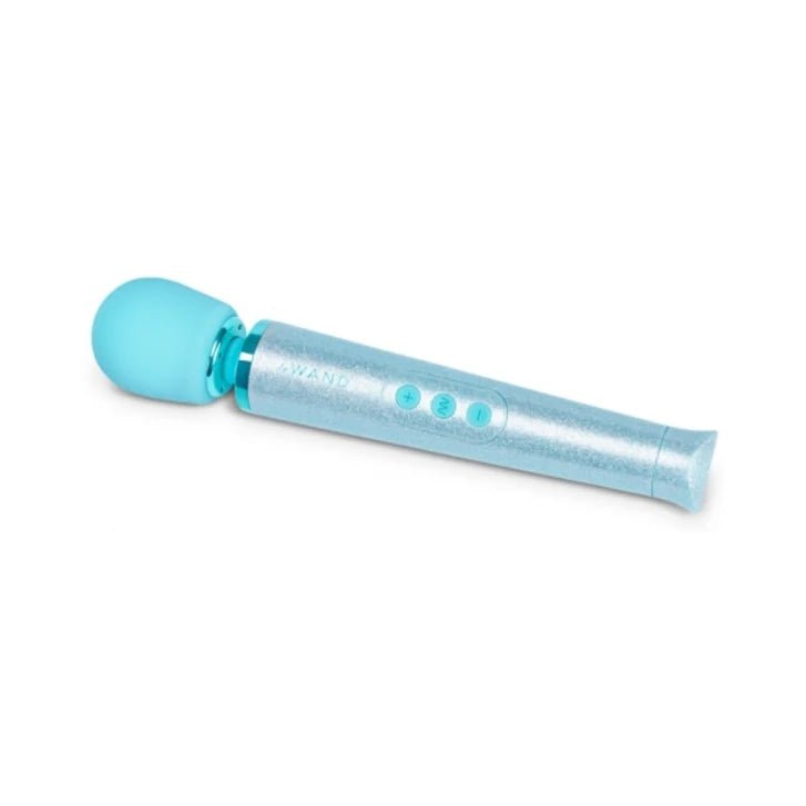 Le Wand Petite All That Glimmers Wand Vibrator CB-X Le Wand Petite All That Glimmers Wand Vibrator CB-X
