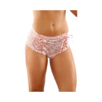CB - X - Magnolia Crotchless Lace Boyshort Panties - Three Colors