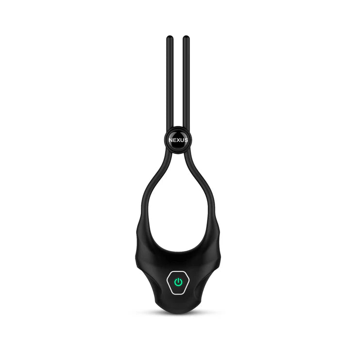 Nexus Forge Bolo-Style Adjustable Vibrating Cock Ring CB-X Nexus Forge Bolo-Style Adjustable Vibrating Cock Ring CB-X