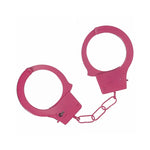 CB - X - Ouch! Classic Pink Metal Handcuffs