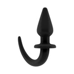 CB - X - Ouch! Puppy Play Tail - 3.5" Flexible Rubber Butt Plug